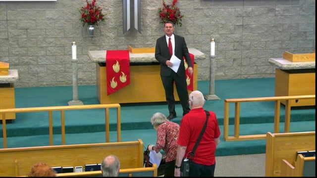 Reformation Sunday: October 26, 2025, Contemporary Service