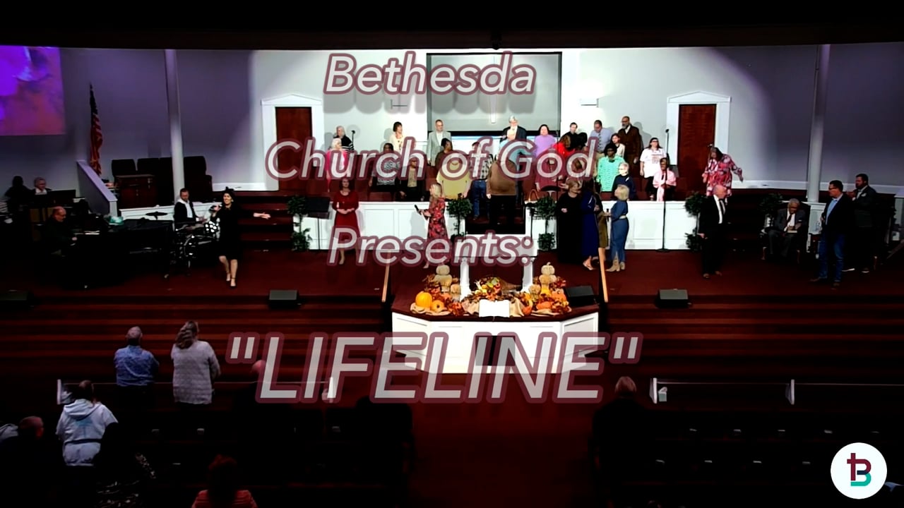 WHEN HIS HAND TOUCHES YOU: Bethesda Church of God