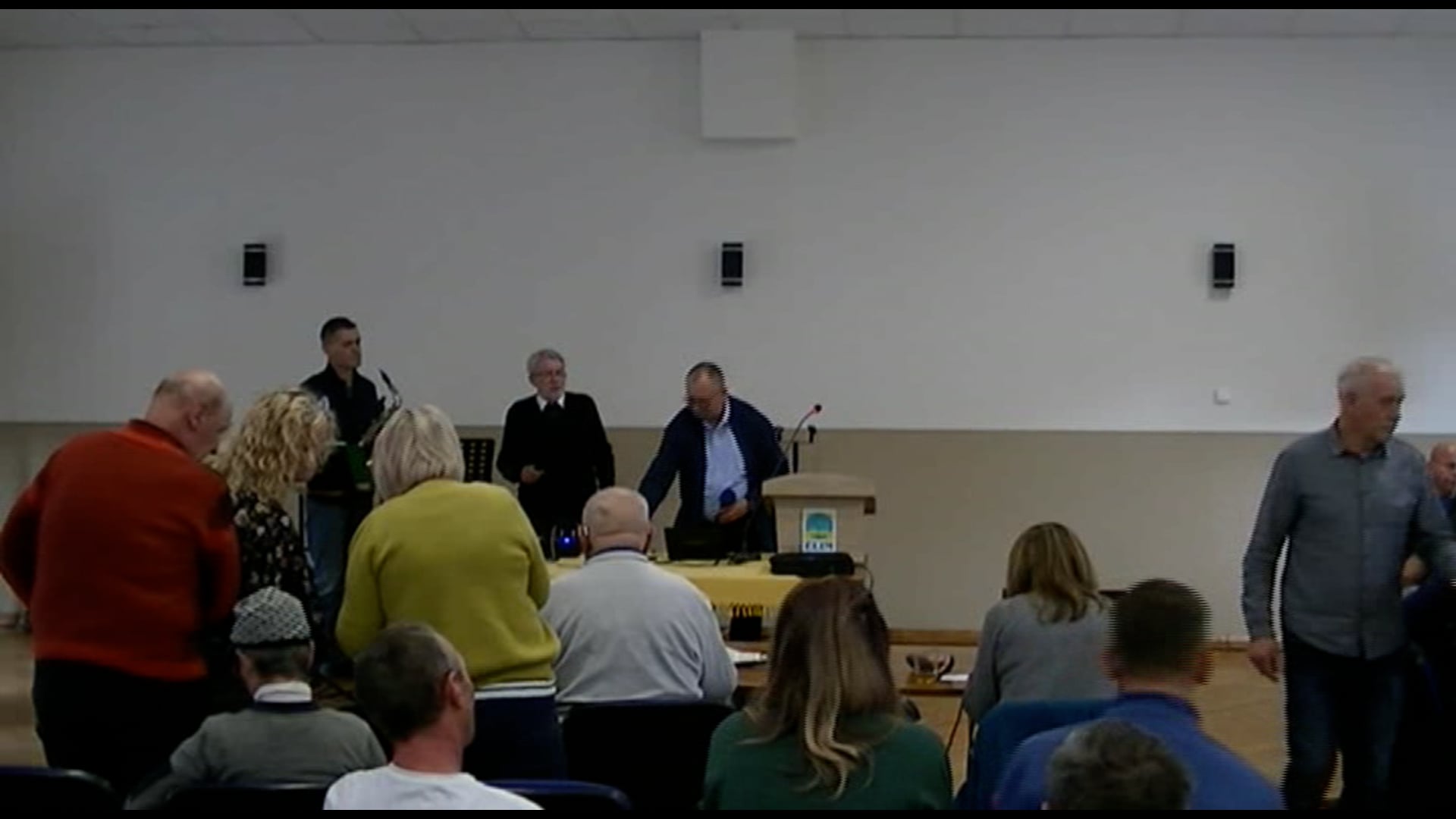 2025.10.18 Dni Trzeźwości - Wisła Oaza Pieśń " Choć Bogactwa Nie Mam " Wyk. Zespół Fundacji