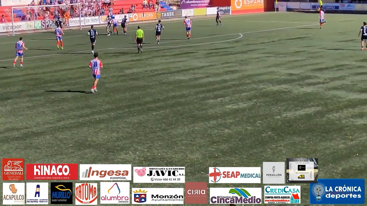 (RESUMEN) At Monzón Alumbra 0-0 Andorra / J 8 / 3ª RFEF
