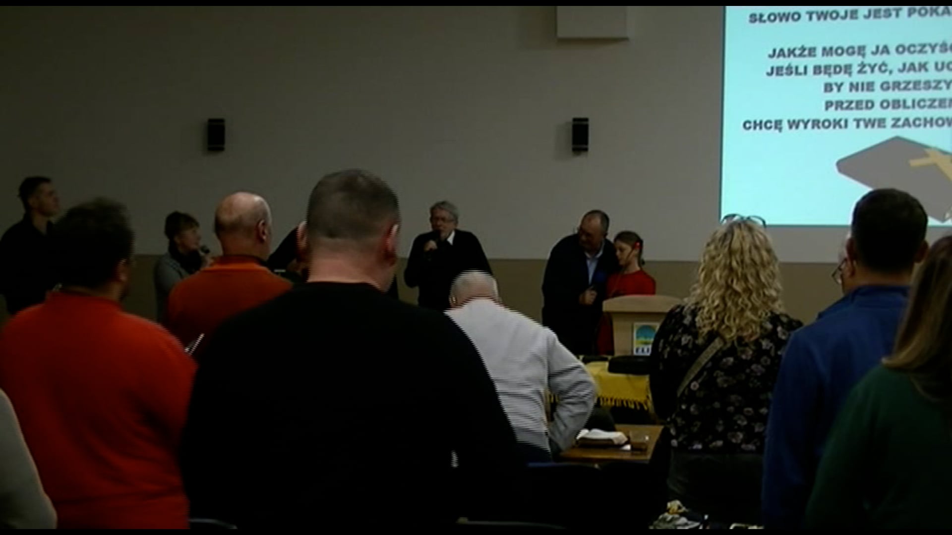 2025.10.18 Dni Trzeźwości - Wisła Oaza Pieśń " Słowo Twoje Jest Pochodnią Nogą Mym " Wyk. Zespół Fundacji