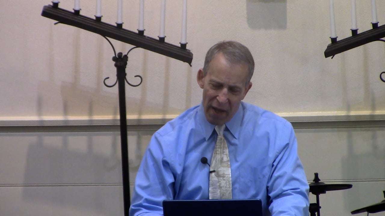 God's Foundatiion for Ministry