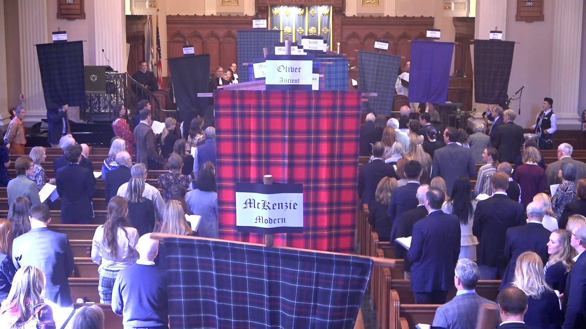 October 26, 2025 - Kirkin O' The Tartan Sunday Service