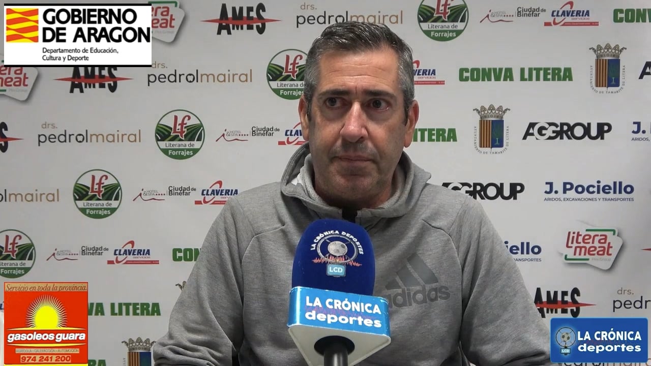 PITU LERGA  (Entrenador Utrillas) CDJ Tamarite 2-2 CD Utrillas / Jor. 8 / Tercera Rfef