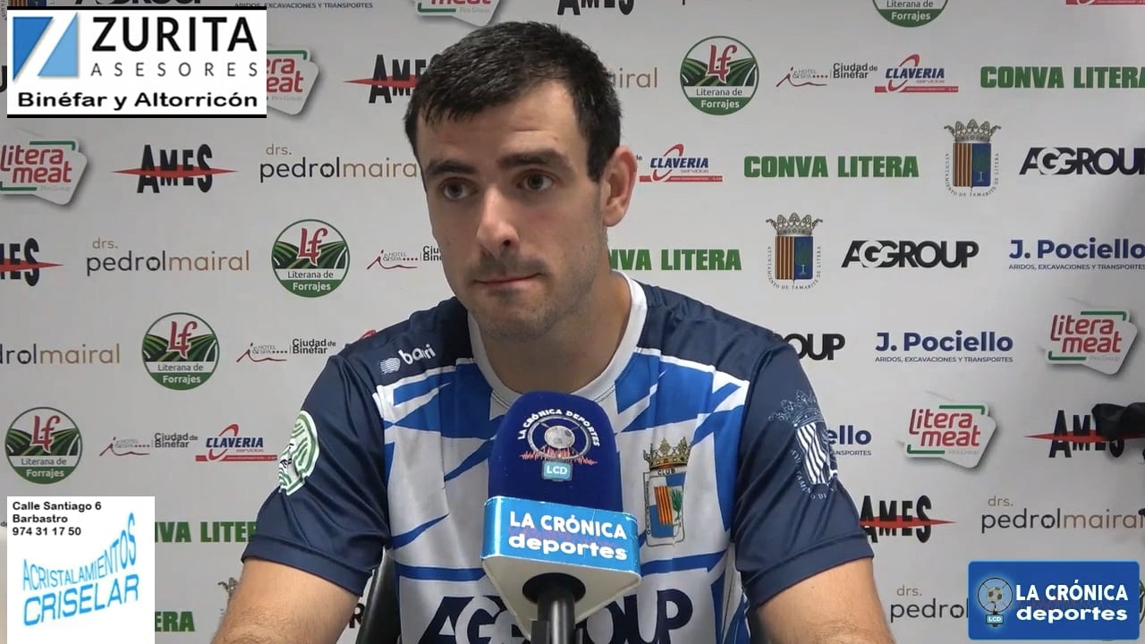 FLÓ (Jugador Tamarite) CDJ Tamarite 2-2 CD Utrillas / Jor. 8 / Tercera Rfef