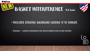 2025 New Rules and Points of Emphasis