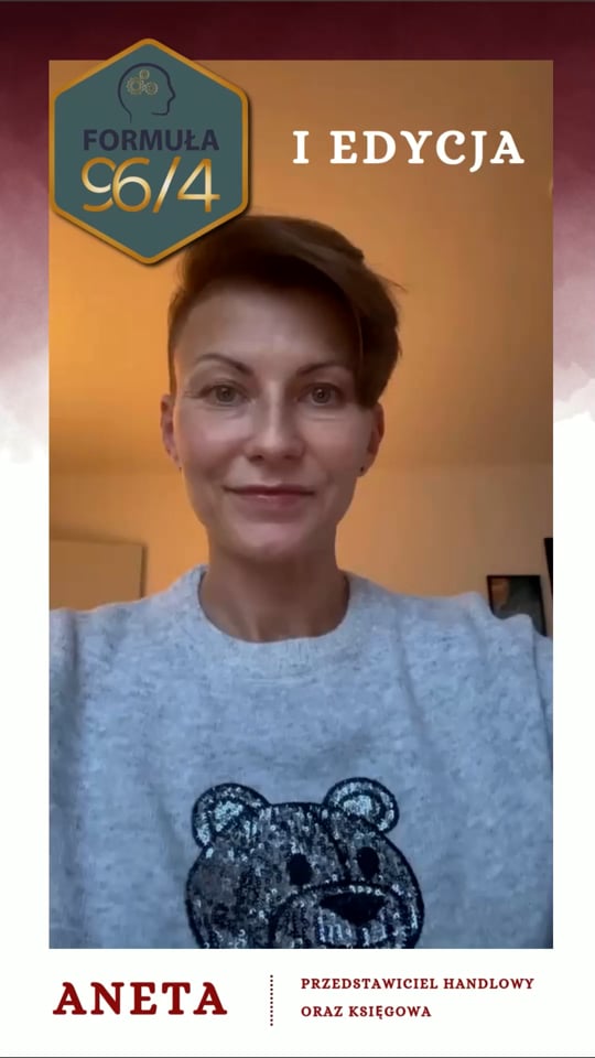 Aneta, opinia o Formule 96/4