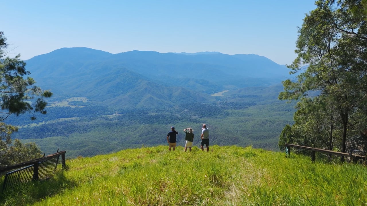 Still from Cairns Luxury Guides-  Taste of the Tablelands, a film by Mustard Design & Digital