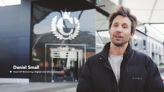 Image of Daniel Small talking about Omniconvert products