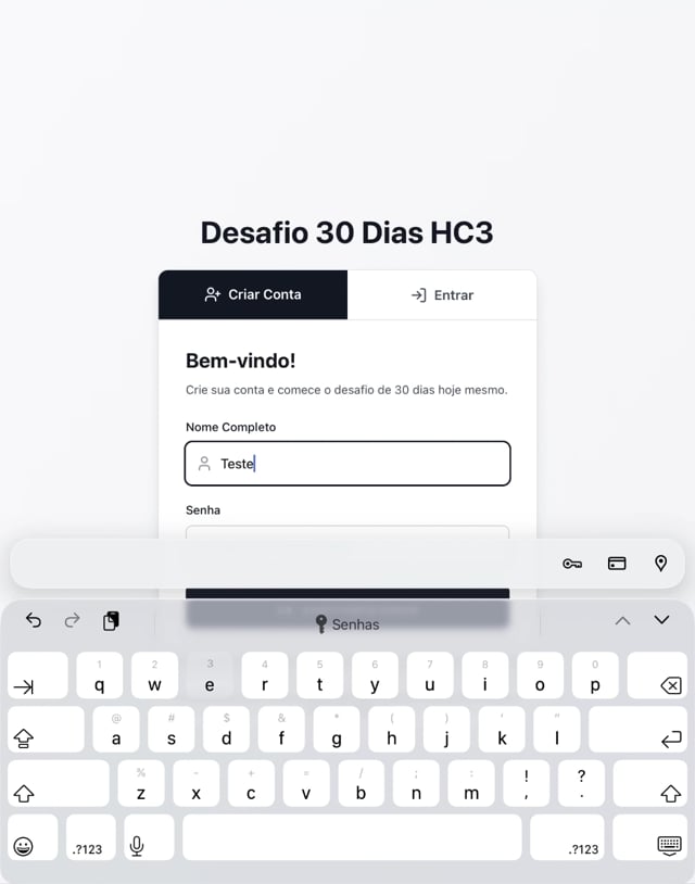 Acompanhamento de Hábitos