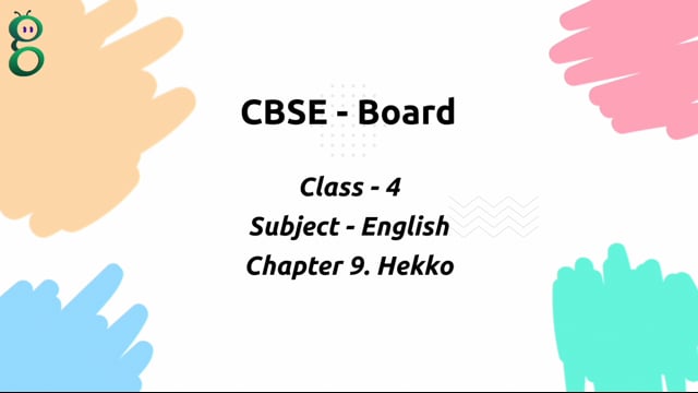 Hekko – Class 4 English