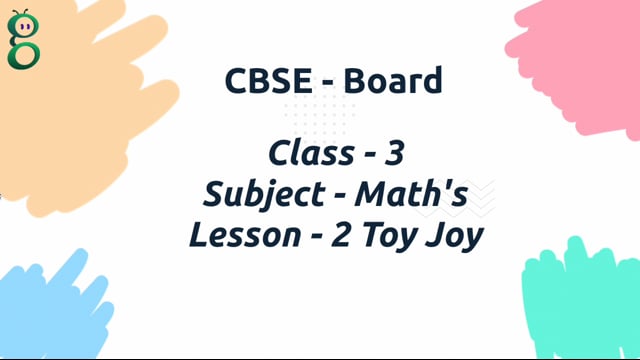 Toy Joy – Class 3 Mathematics