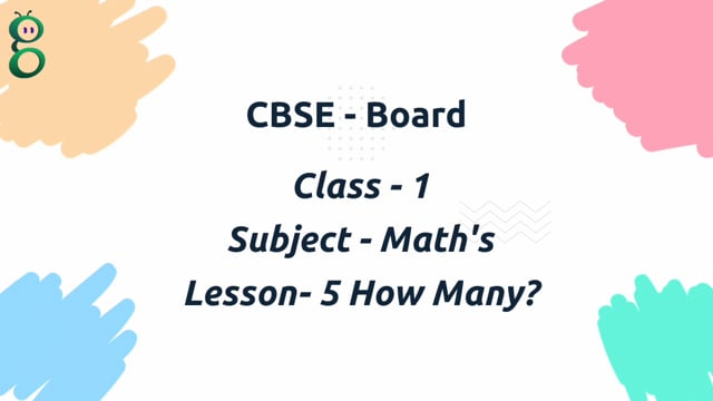 How Many? (Addition and Subtraction of Single Digit Numbers) – Class 1 Mathematics