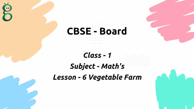 Vegetable Farm (Addition and Subtraction up to 20)  – Class 1 Mathematics