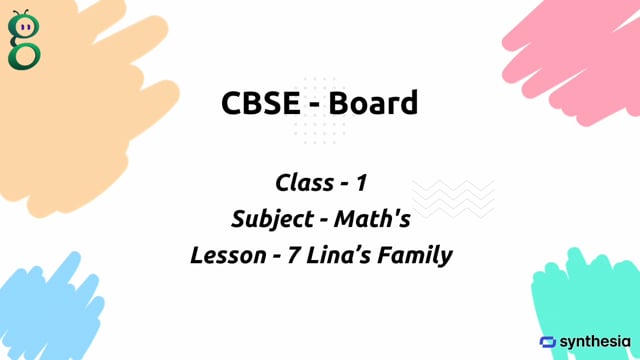 Lina’s Family (Measurement) – Class 1 Mathematics