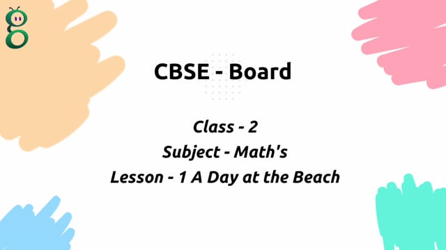 A Day at the Beach  (Counting in Groups) – Class 2 Mathematics
