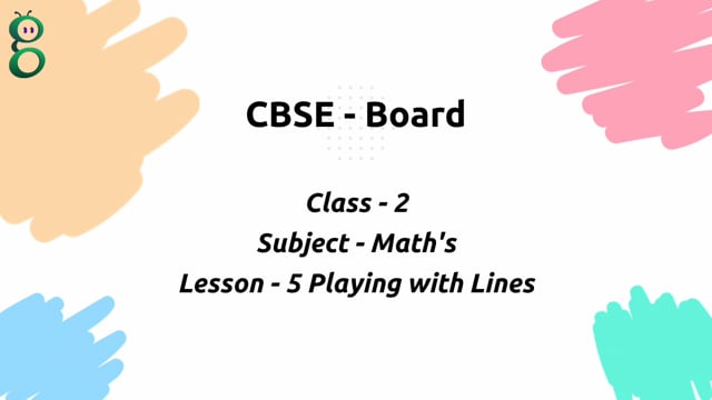 Playing with Lines (Orientations of a line) – Class 2 Mathematics