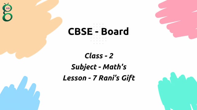 Rani’s Gift (Measurement) – Class 2 Mathematics