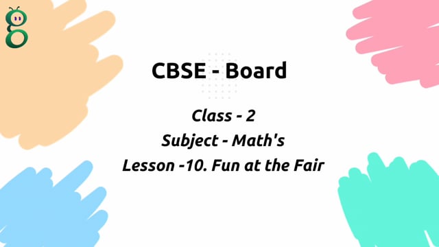 Fun at the Fair (Money) – Class 2 Mathematics