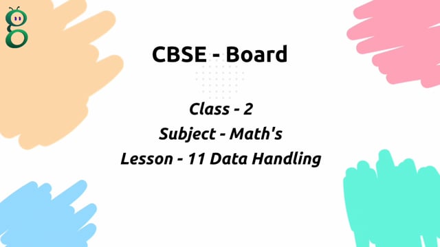 Data Handling – Class 2 Mathematics