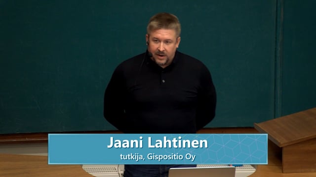 Jaani Lahtinen: Raportointipalvelu – lainausdatan analytiikkaa