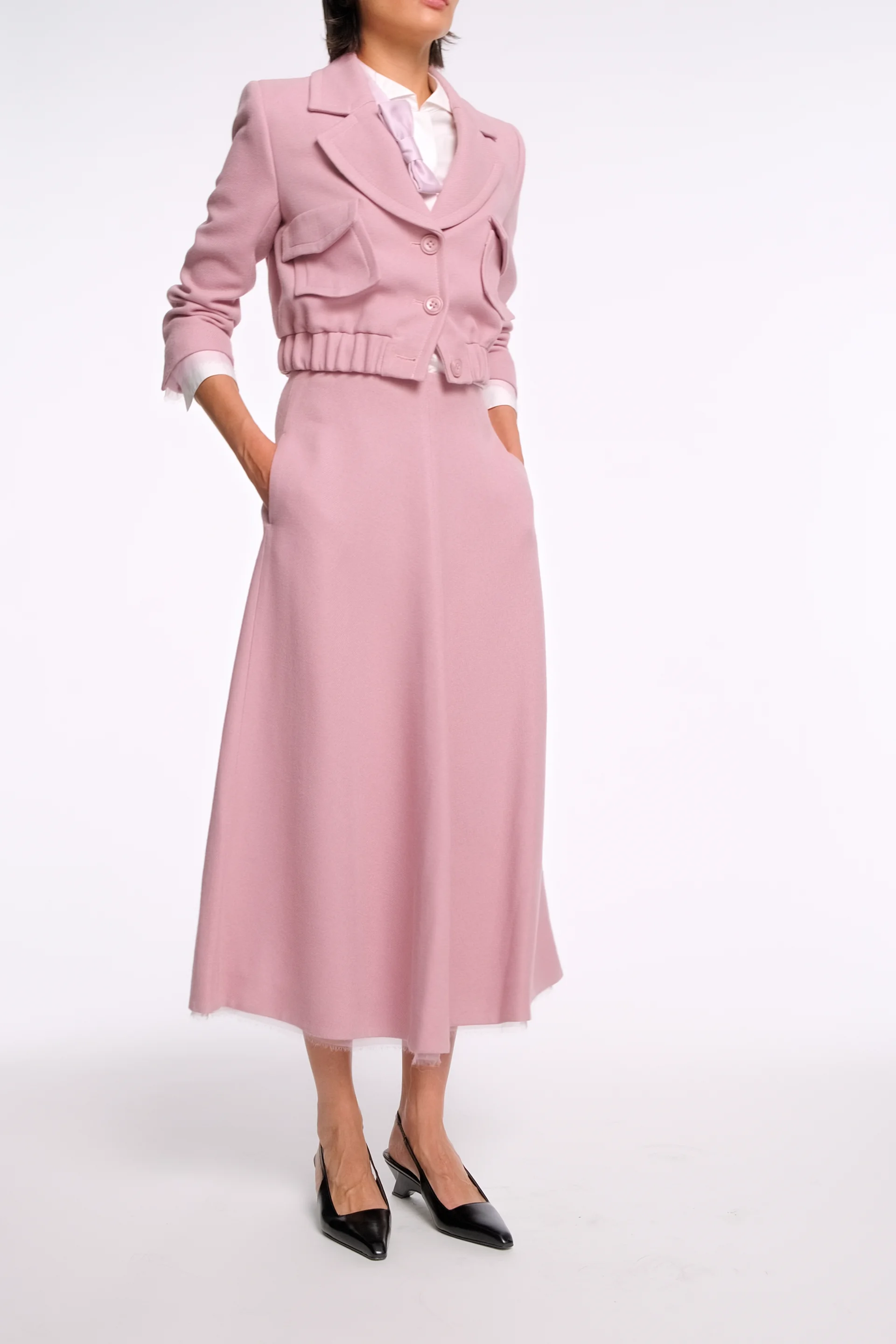 LAYERED COOLNESS jacket | Dorothee Schumacher