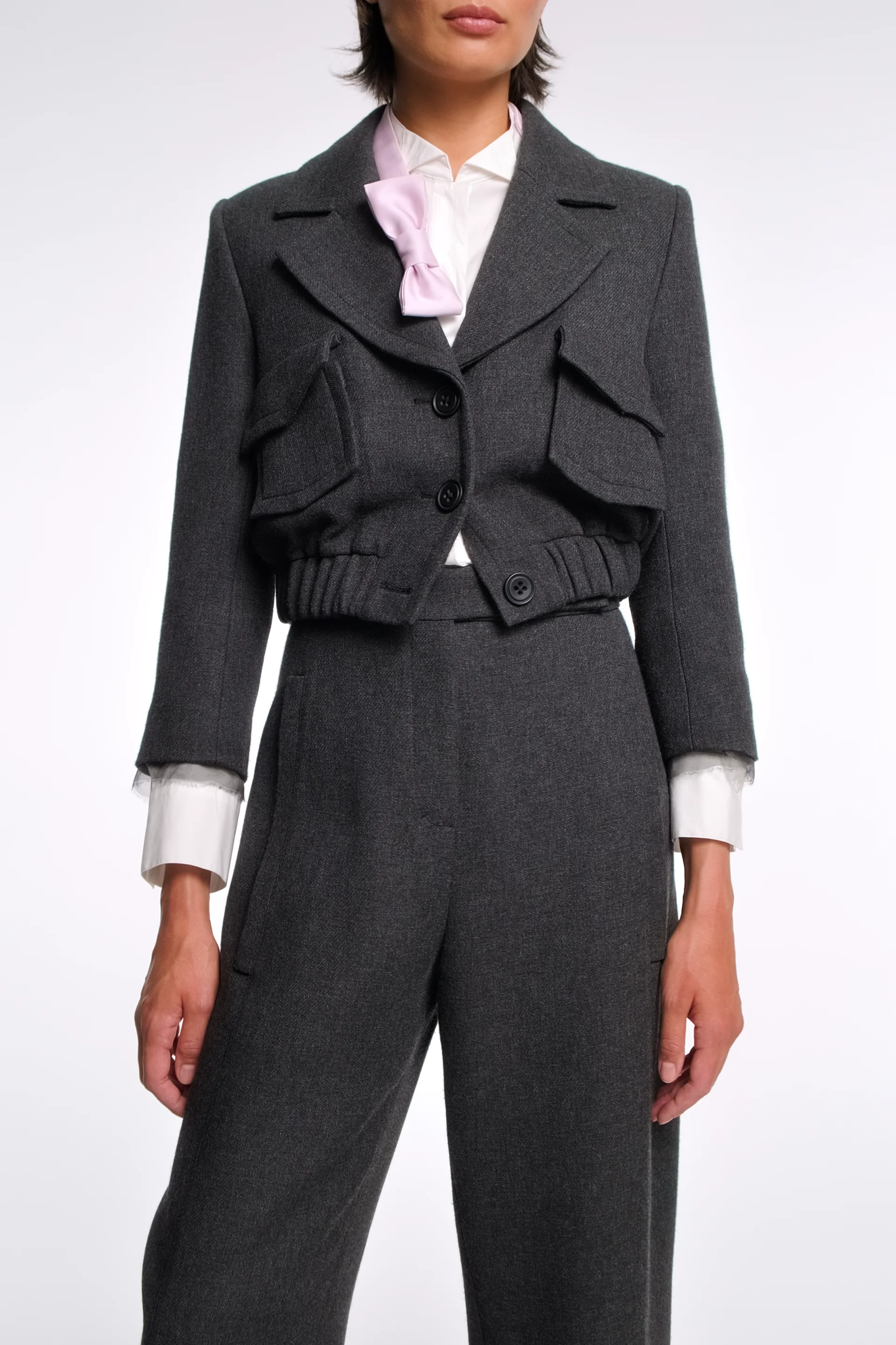 LAYERED COOLNESS jacket | Dorothee Schumacher