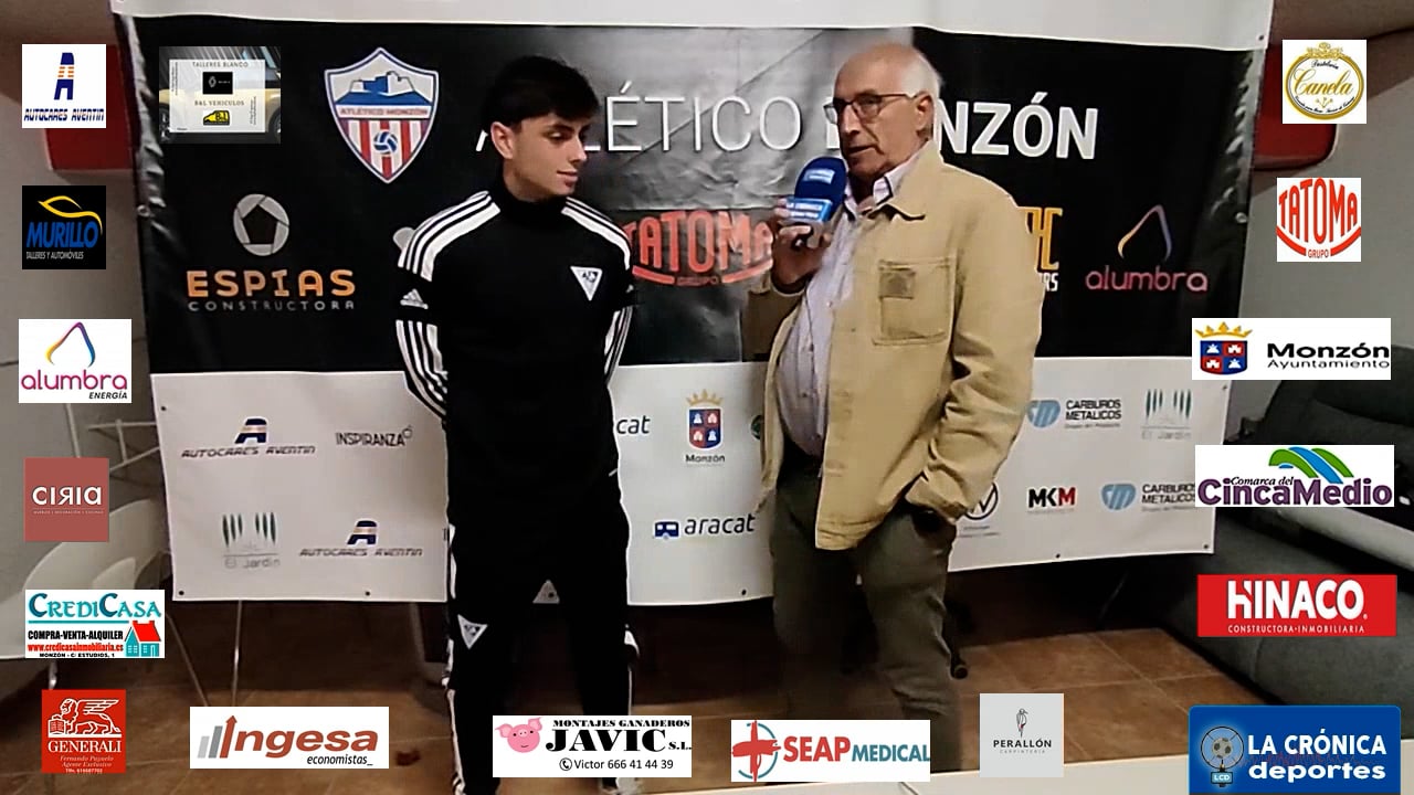 ALBERTO  GRACIA (Jugador CF Andorra ) At Monzón Alumbra 0-0 Andorra / J 8 / 3ª RFEF