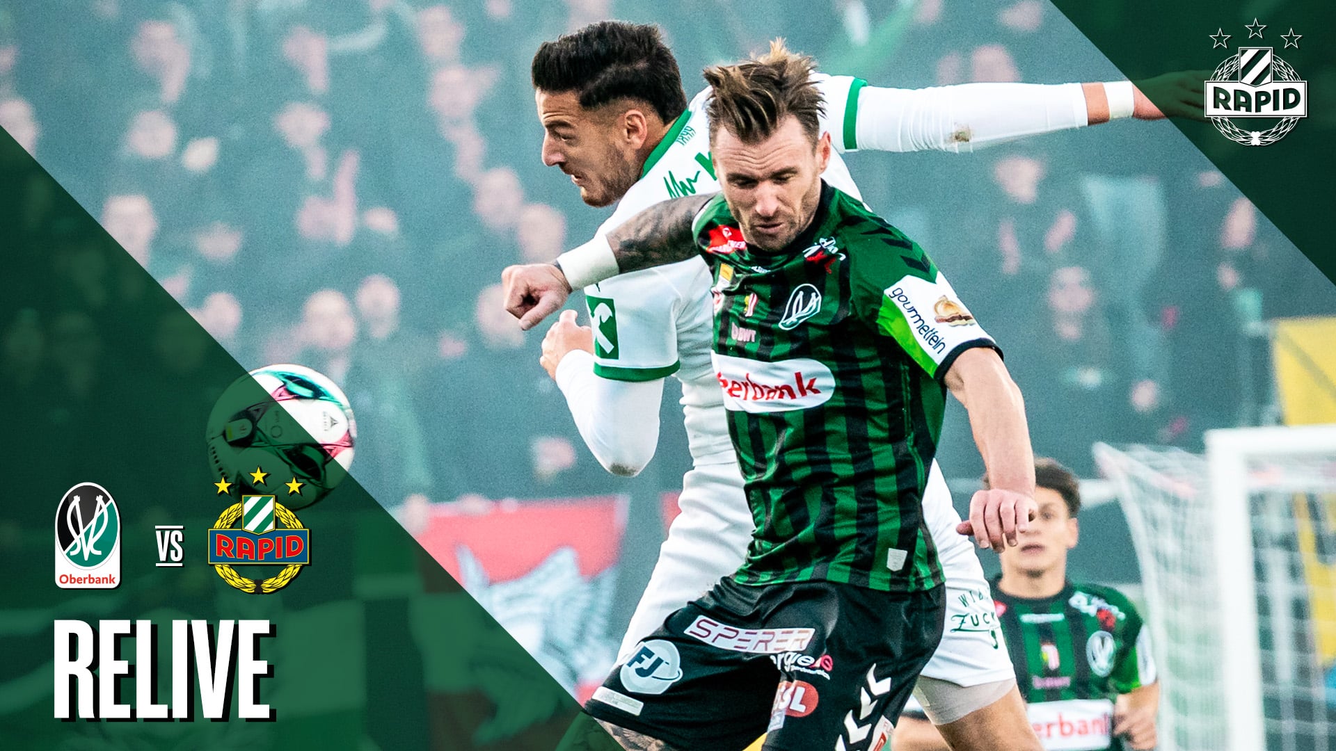 Relive: SV Ried – SK Rapid | 26.10.2025