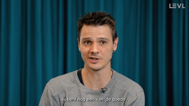 Strijdtegen racisme. Een van de goede