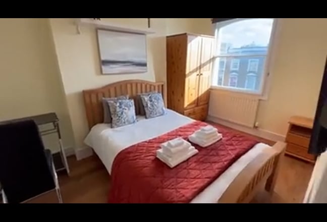🏠Modern Double Rooms in Professional Flat Main Photo