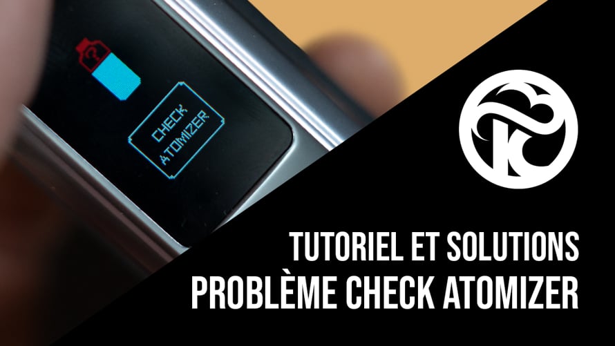 comment enlever no atomizer geek vape Why Does My Geek Vape Say No Atomizer?