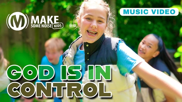 God is in control