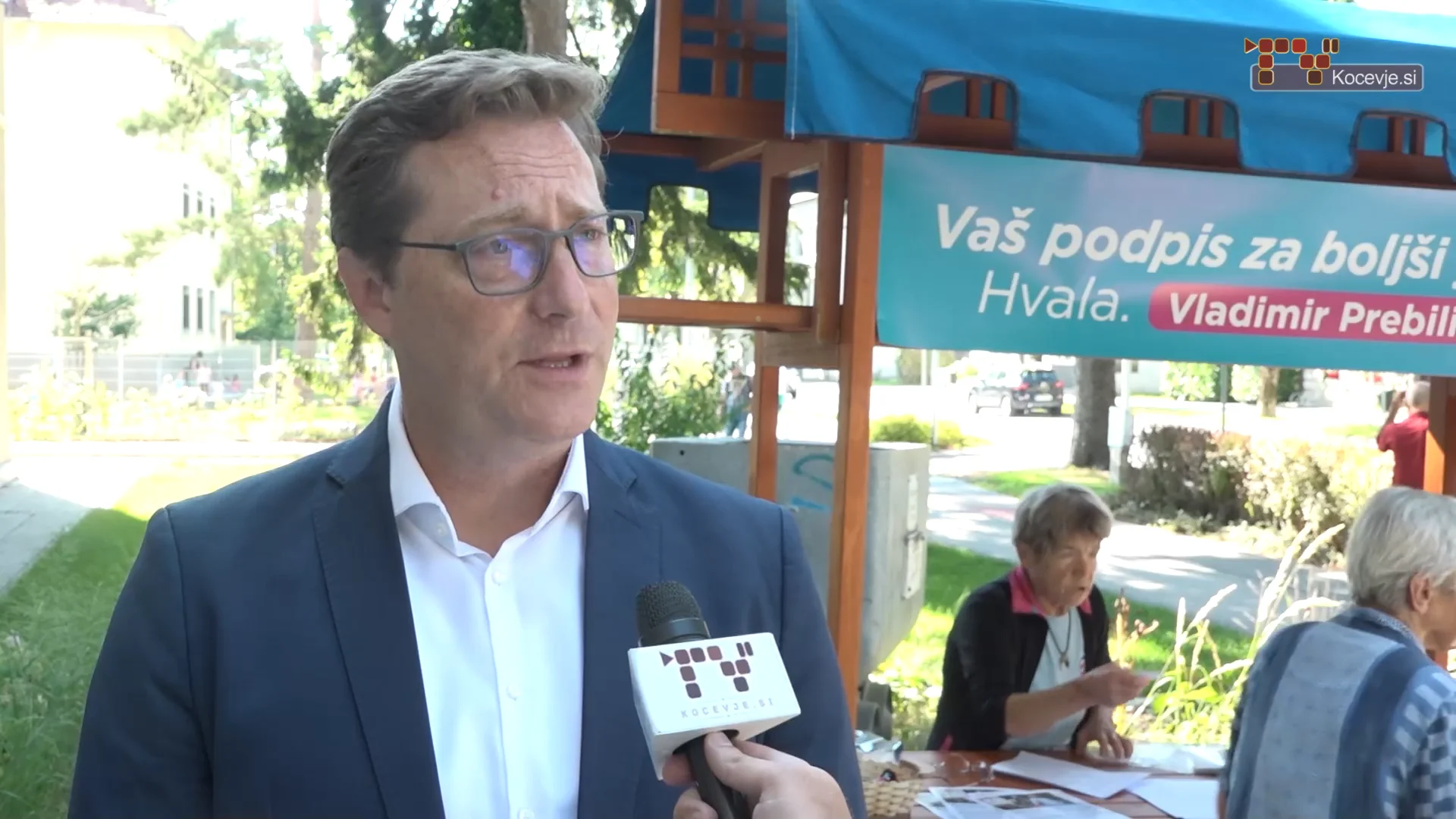 Politična stranka Vladimirja Prebiliča