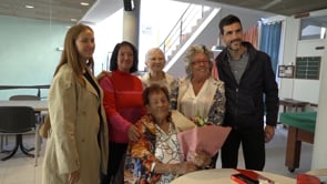 La Remei Piferrer Sabater avui fa 100 anys