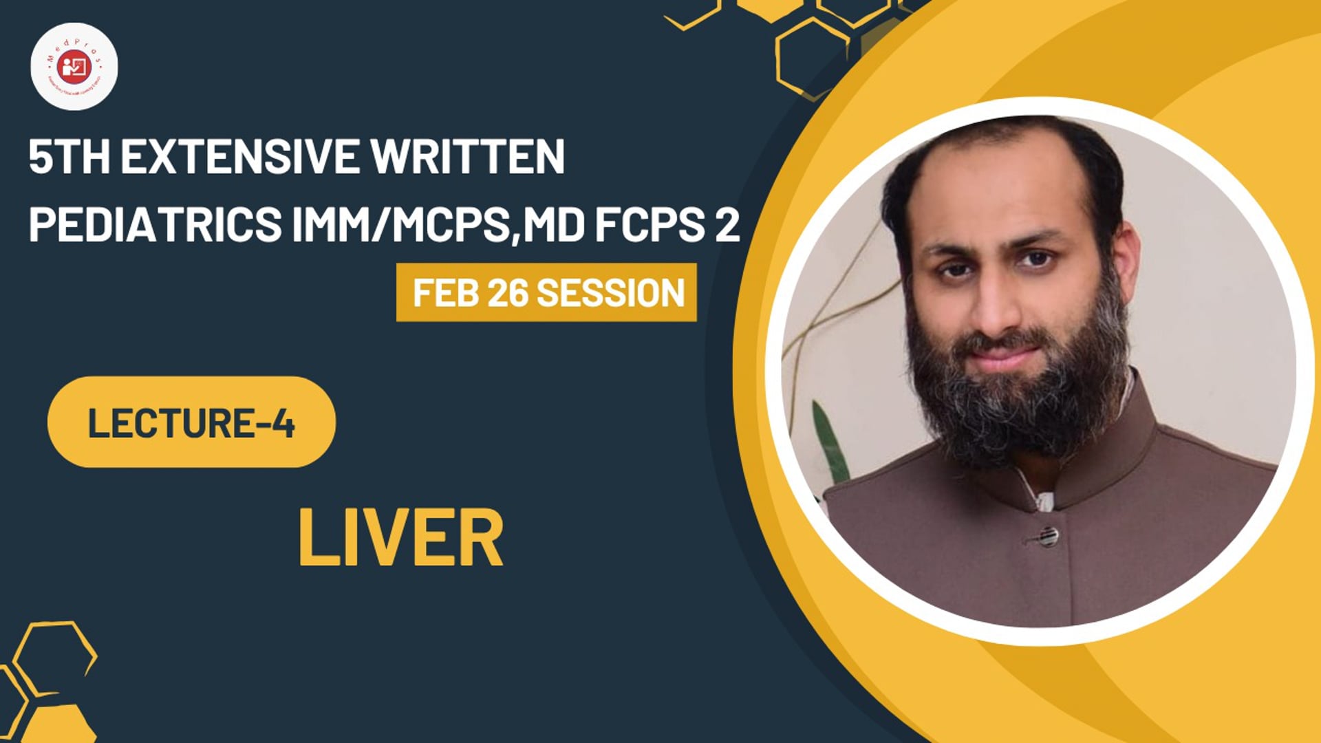 Lecture-4 || Dr Taimoor Khalil