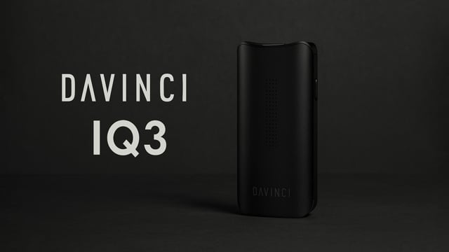 Купити портативний вапорайзер DaVinci IQ 3 Vaporizer Onyx в