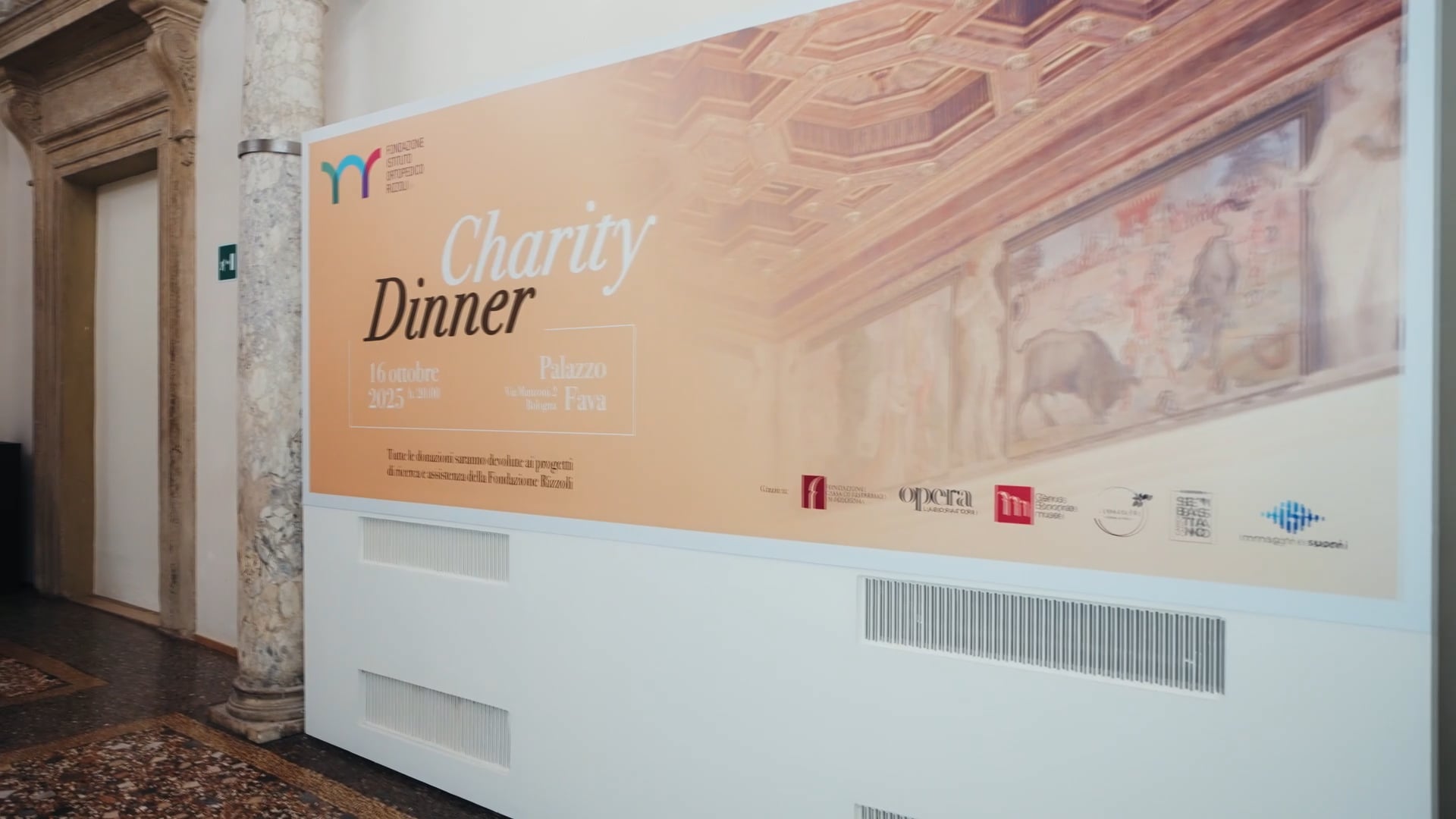 80 mila euro per ‘Charity Dinner’, serata di beneficenza per l’Istituto Ortopedico Rizzoli