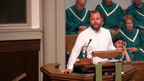 Sunday, October 26, 2025 - Sunday Worship Service