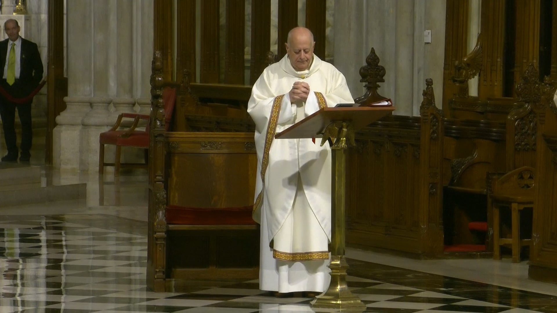 Mass from St. Patrick's Cathedral - October 27, 2025