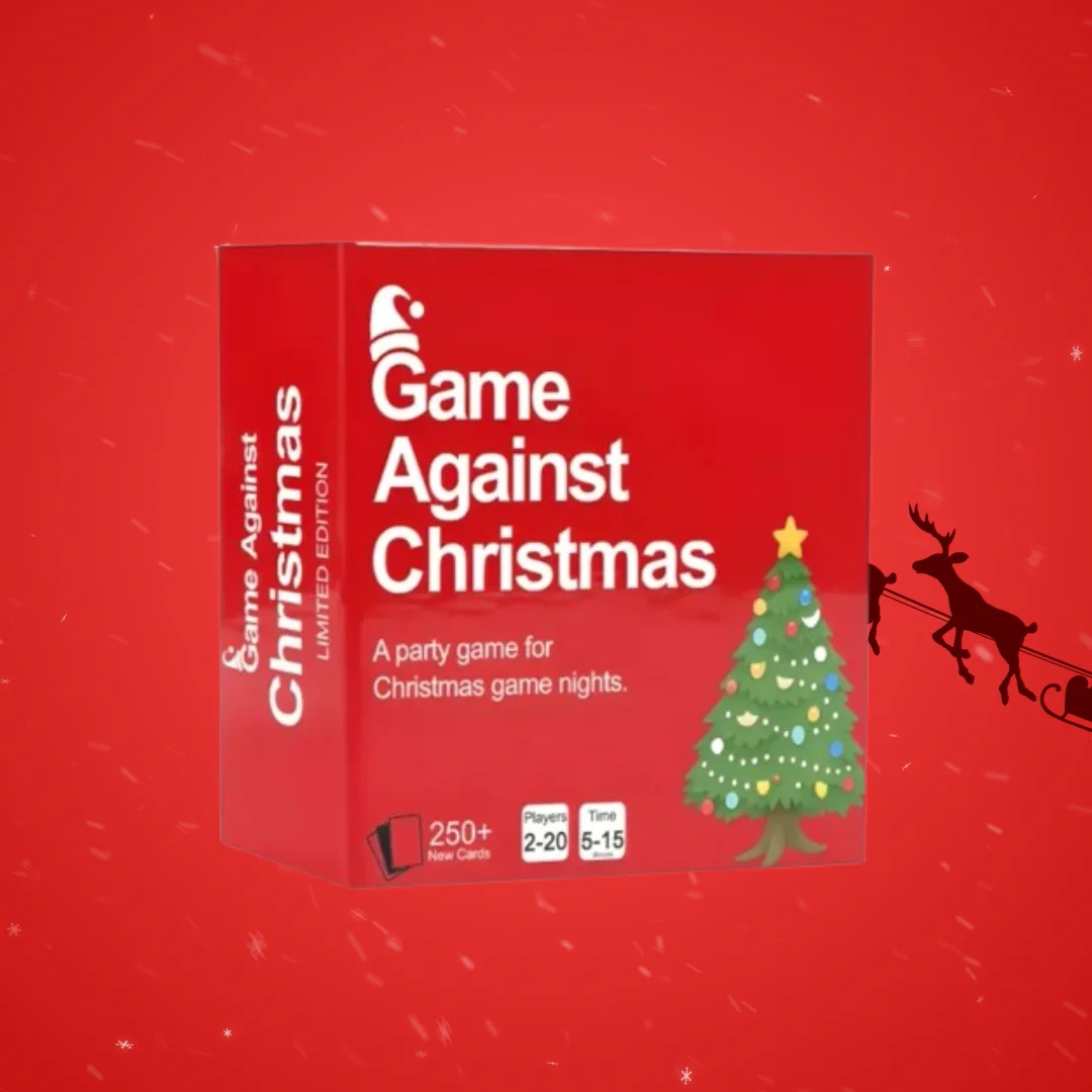 how to play cards against christmas limited edition Tiktok Boardgames | Giving away two copies of the 100th anniversary edition! It's full of gold everywhere. The box, manual and cards. It also brings a cool Limited Edition Cards Against Christmas
