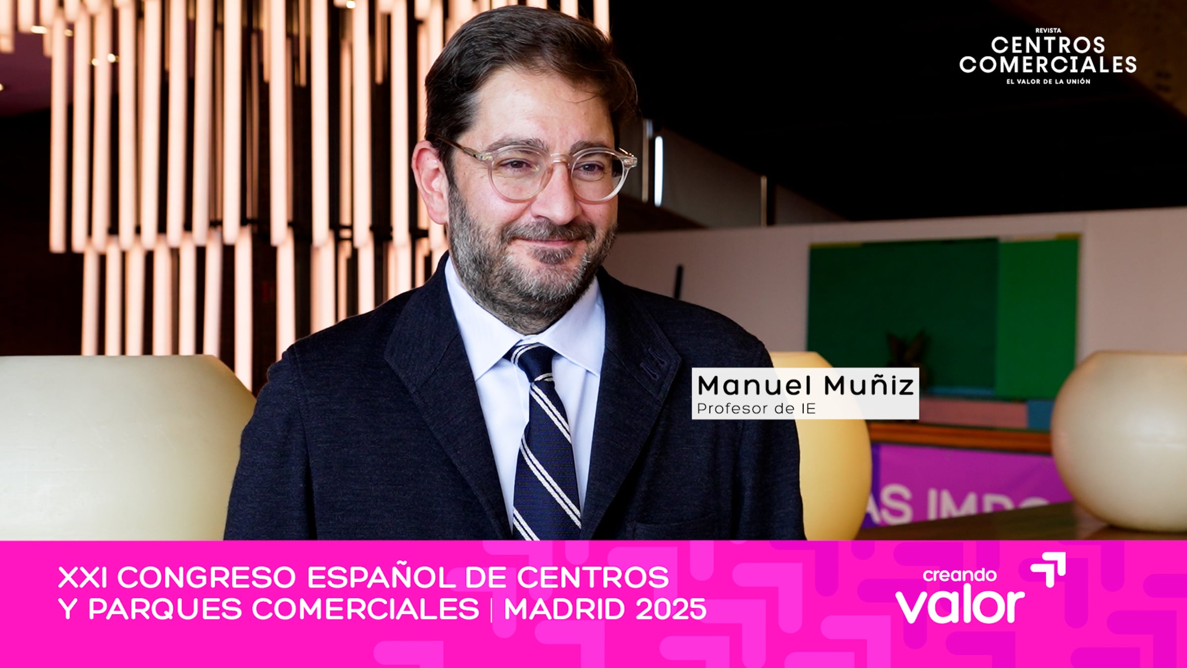 MANUEL MUÑIZ - IE | CONGRESO AECC - MADRID 2025 | Videos & Movies on Vimeo