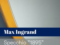 Max Ingrand (1908 – 1969) Specchio “1895” FontanaArte, anni ’60