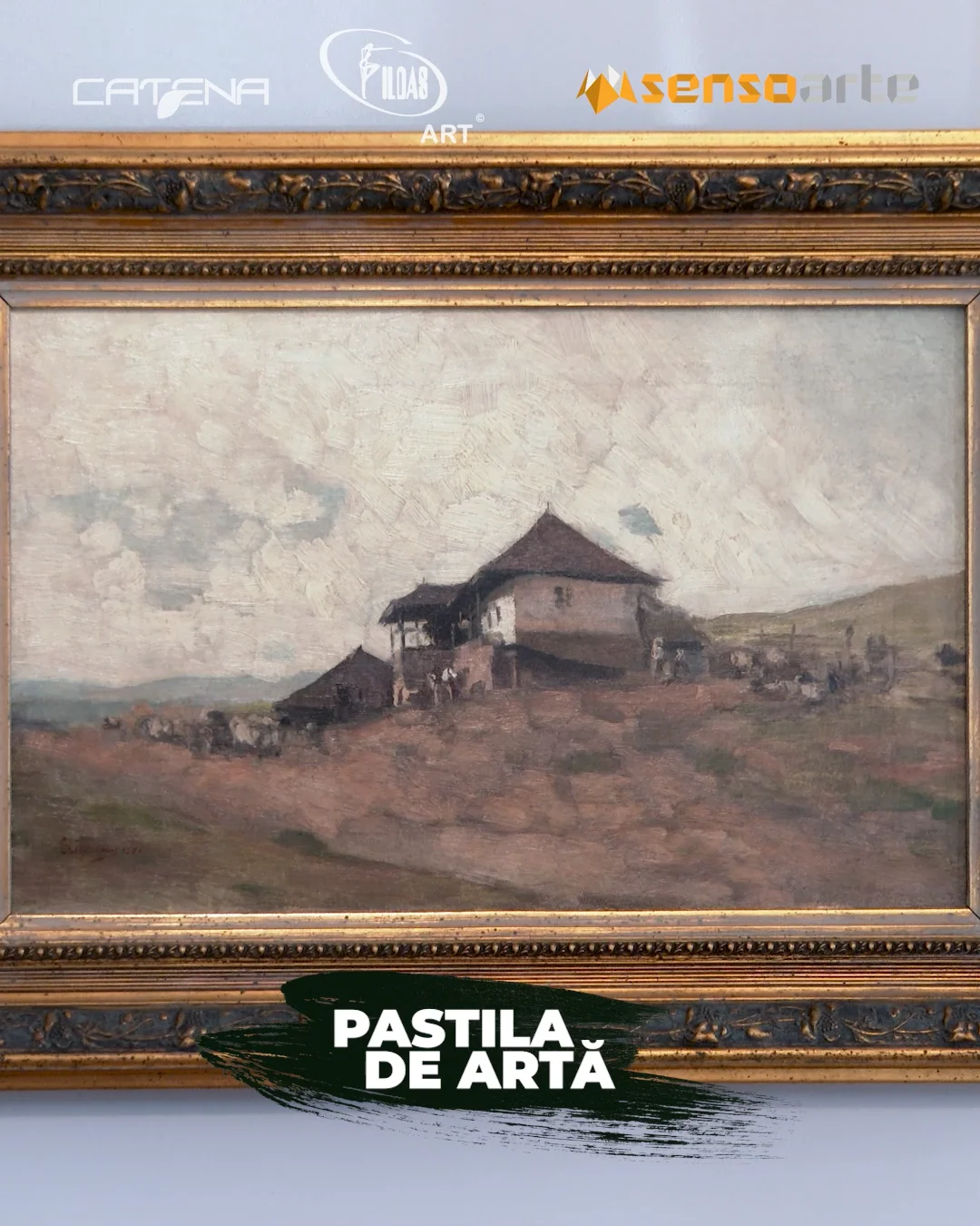 Han la Orății” de Nicolae Grigorescu - Sensoarte