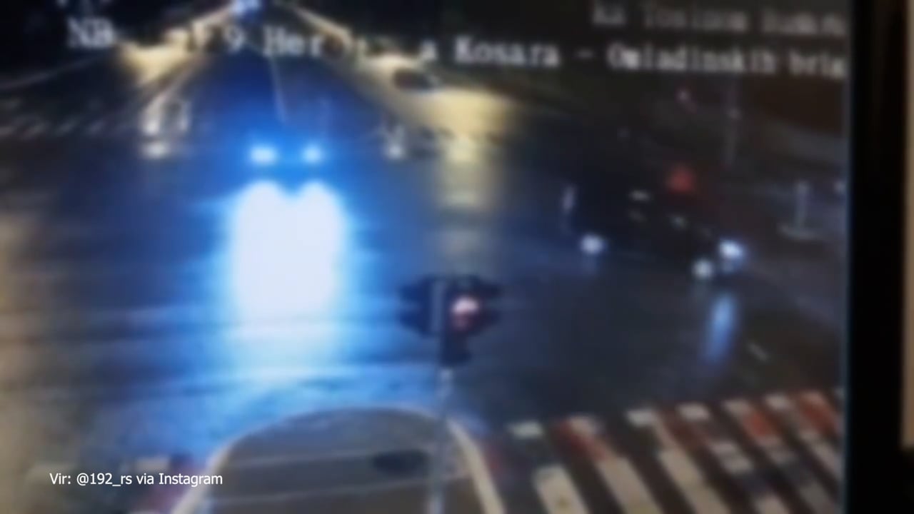 S polno hitrostjo prevozil rdečo luč in ubil družino. Pod vplivom drog in alkohola.