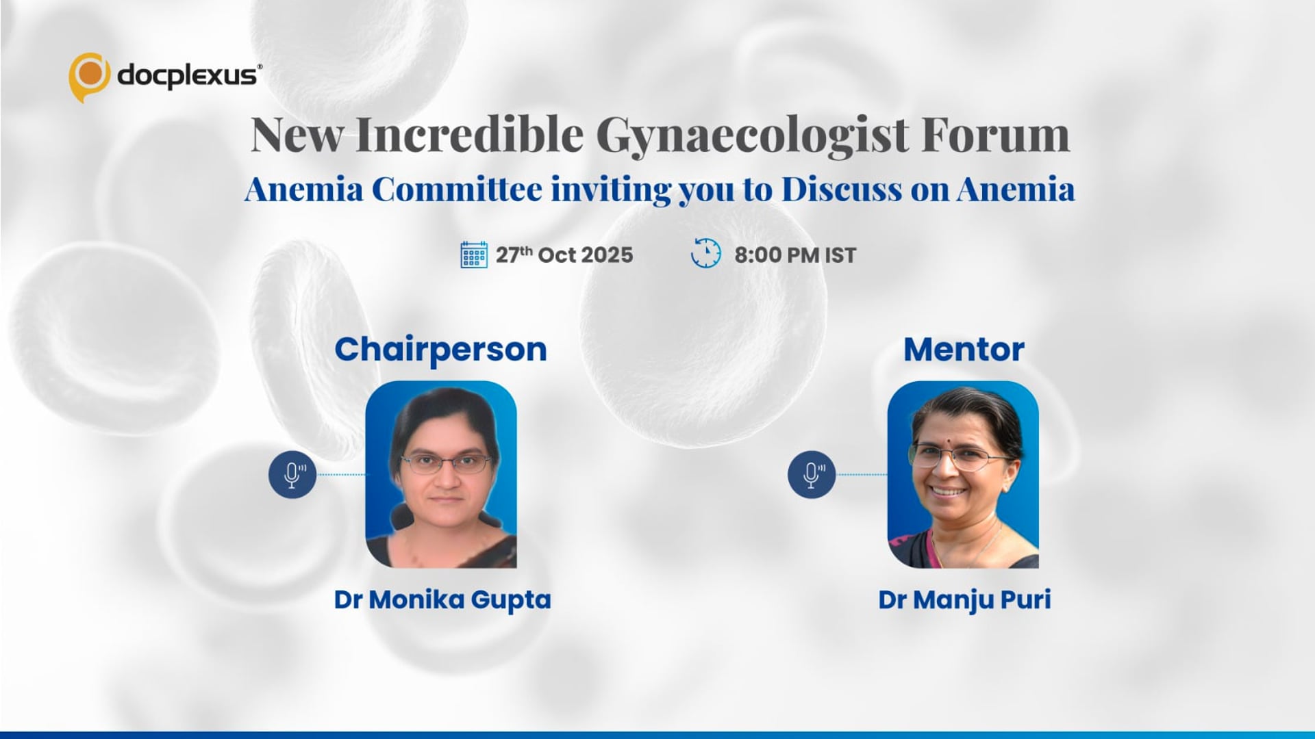 NIGF Anemia Committee Invites You to Discuss on Anemia Part 2