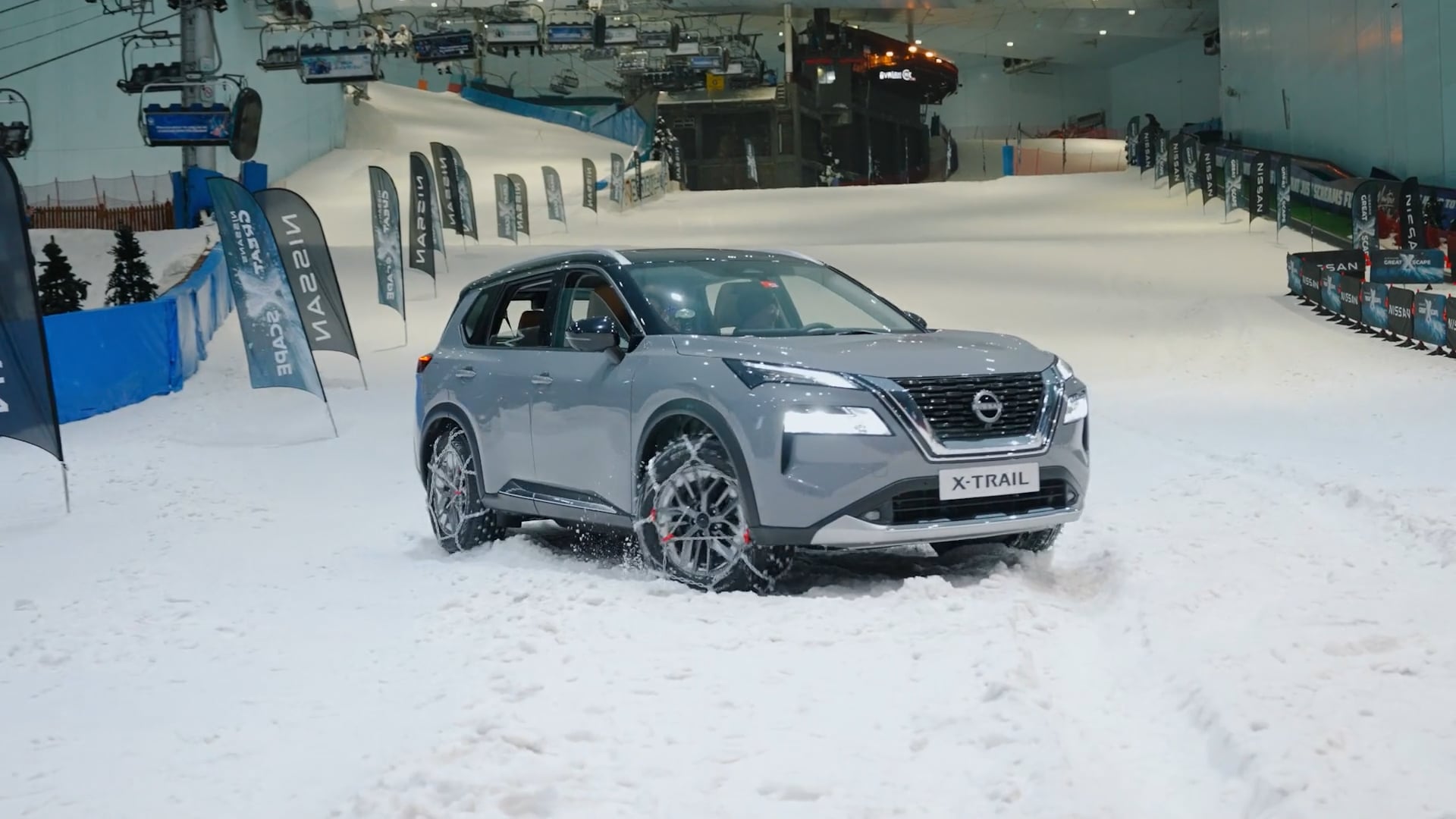 NISSAN X-TRAIL SKI DUBAI