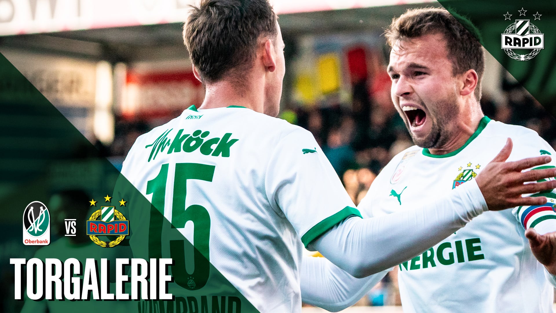 Torgalerie: Wurmbrand mit dem 1:0 gegen Ried