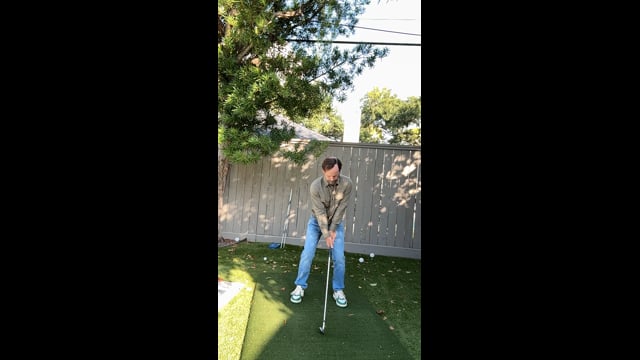 Play swing video