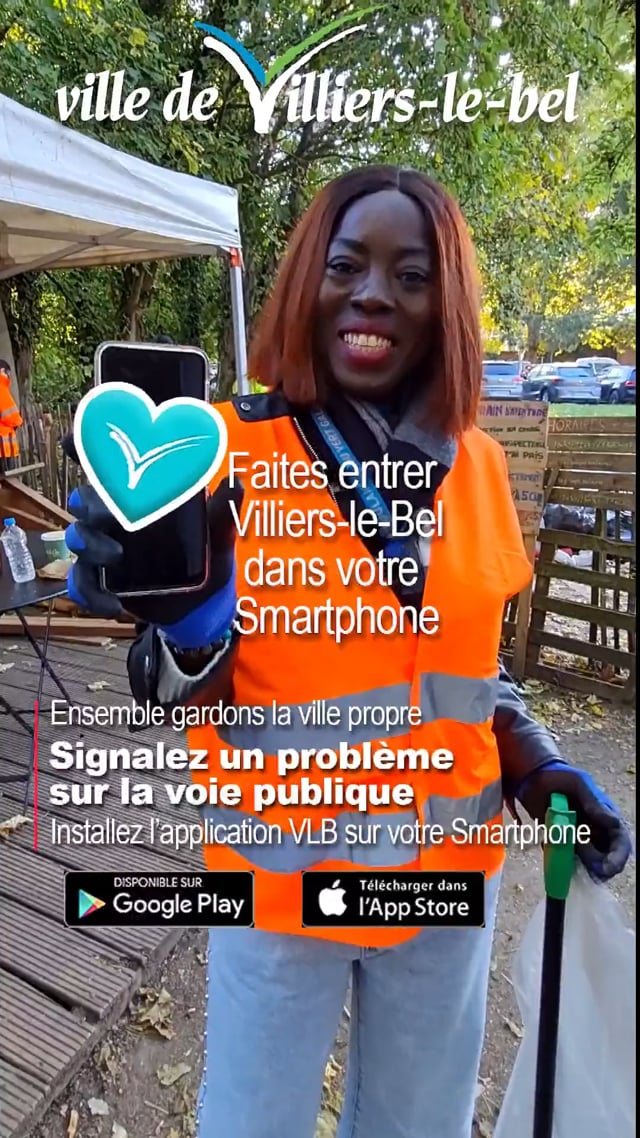 Vimeo Video : Faites entrer Villiers-le-Bel dans votre Smartphone !